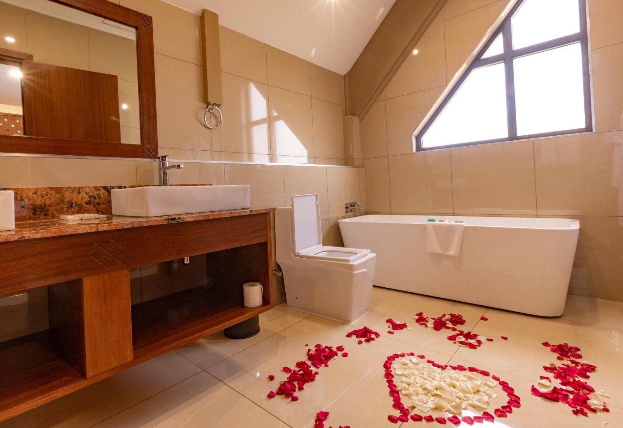Hermosa Garden Hotel ナイロビ エクステリア 写真