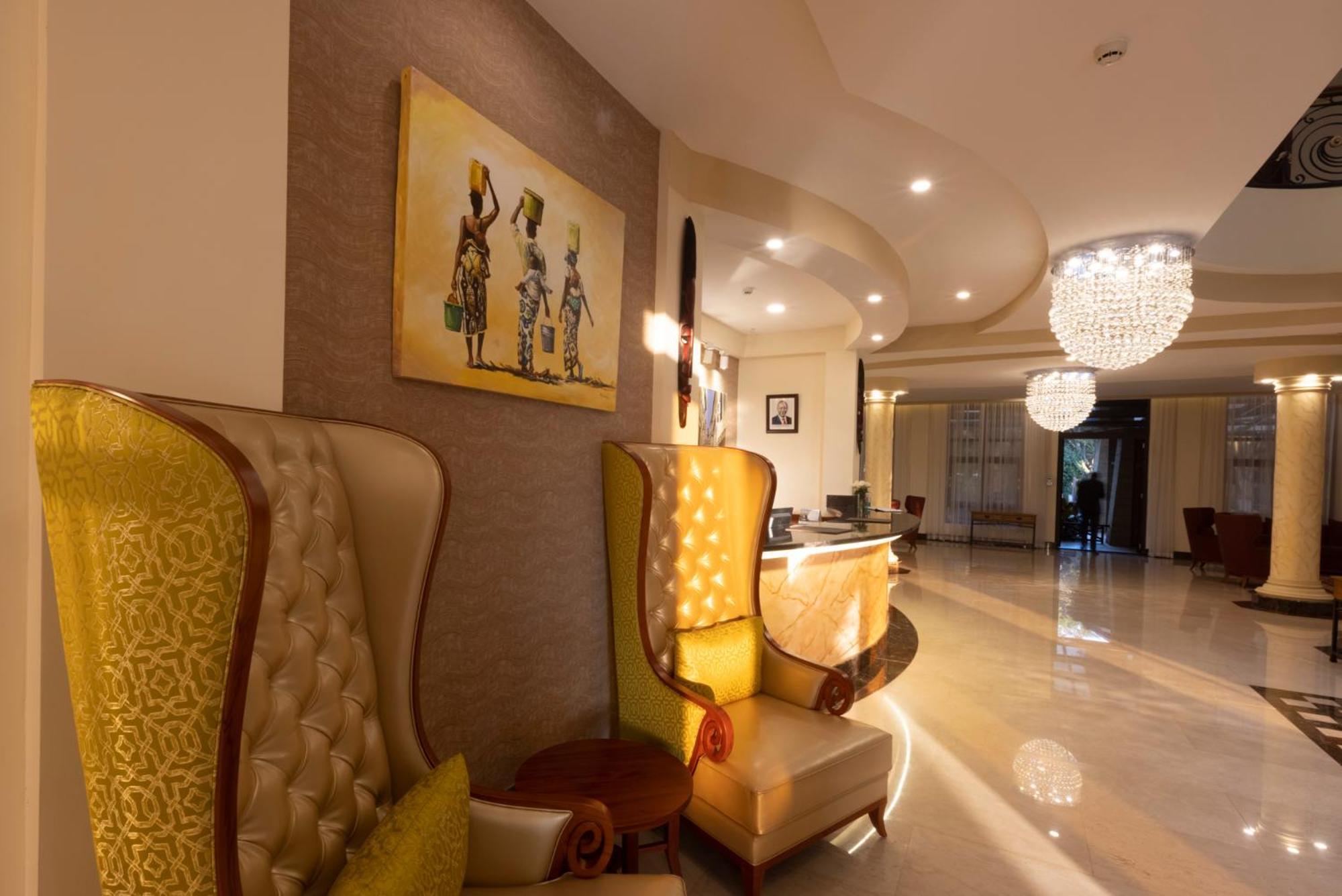 Hermosa Garden Hotel ナイロビ エクステリア 写真