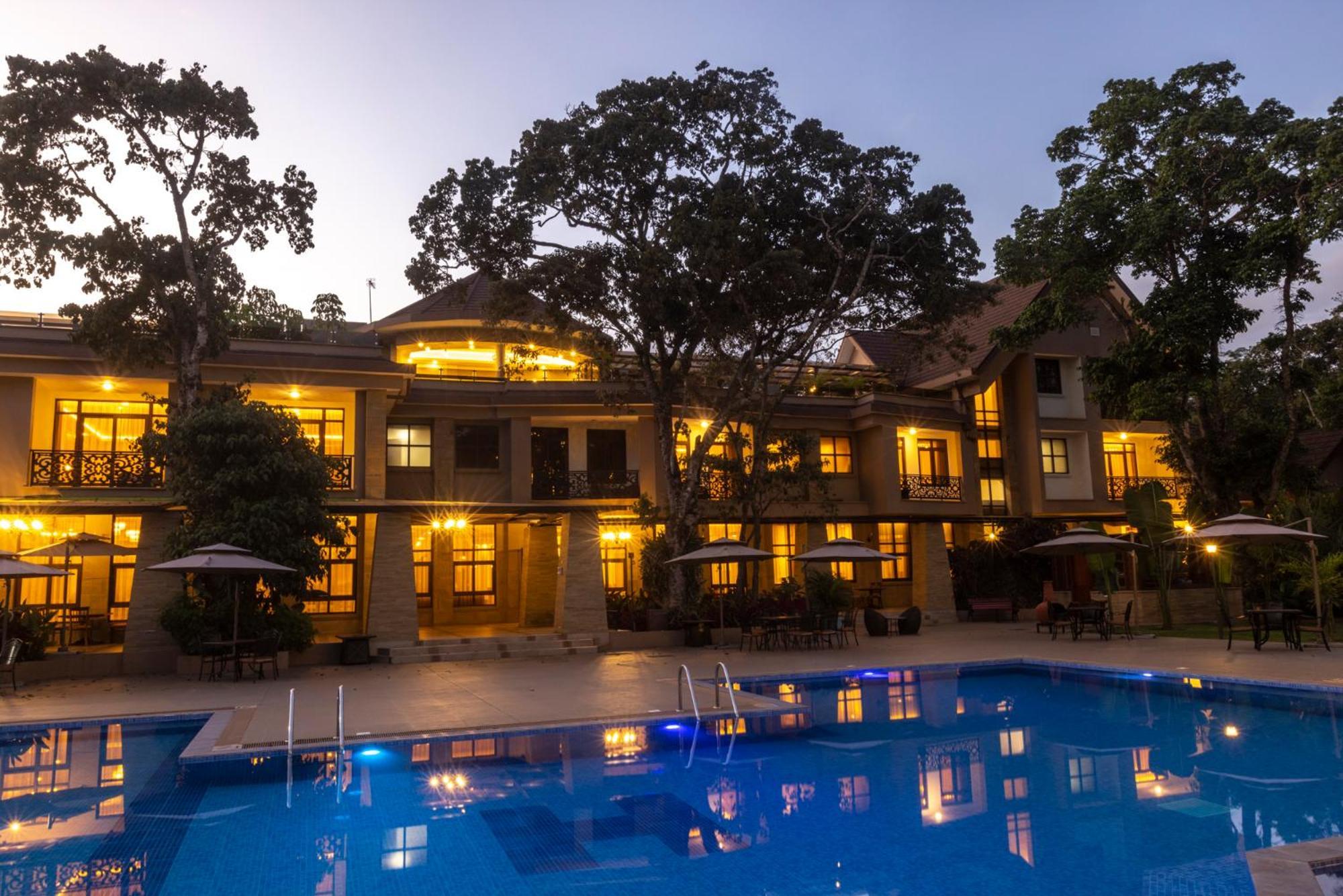 Hermosa Garden Hotel ナイロビ エクステリア 写真